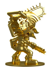 Load image into Gallery viewer, 2023 YouTooz - Chainsaw Man Denji Gold Chrome Version Exclusive!