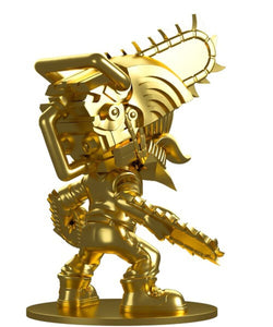 2023 YouTooz - Chainsaw Man Denji Gold Chrome Version Exclusive!