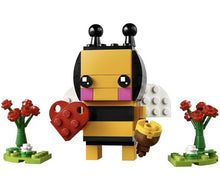 Load image into Gallery viewer, 2018 LEGO #40367 Brickheadz - Valentine’s Bee - 140pcs - Valentine’s Day