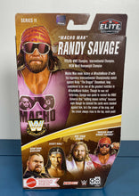 Load image into Gallery viewer, 2021 WWE Elite Collection Legends Series 11: “MACHO MAN” RANDY SAVAGE