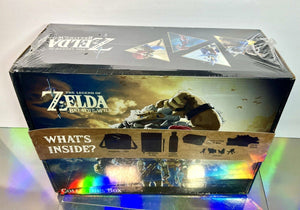 The Legend of Zelda: Breath of The Wild Collector's Box Official Nintendo SEALED