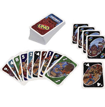 Load image into Gallery viewer, 2020 Mattel Games UNO Card Game - MASTERS OF THE UNIVERSE (w/ Special Rule!)