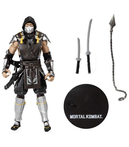 2021 McFarlane Mortal Kombat 11: SCORPION (In the Shadows) - COLLECTOR GRADE