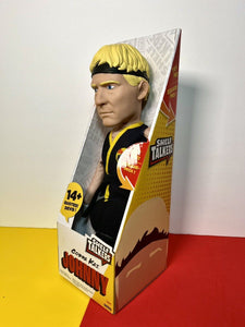 2023 JAKKS Shelf Talkers - Cobra Kai - JOHNNY LAWRENCE 12" Talking Doll