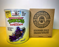 2023 Super7 SDCC Exclusive TMNT - SHREDDER in a Pasta Can ReAction Figure