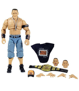 WWE Ultimate Edition Series 5: JOHN CENA (Royal Rumble 2008) Action Figure