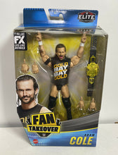 Load image into Gallery viewer, 2021 WWE Elite Collection Fan Takeover Figure: ADAM COLE (NXT March 20, 2019)