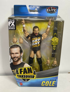 2021 WWE Elite Collection Fan Takeover Figure: ADAM COLE (NXT March 20, 2019)