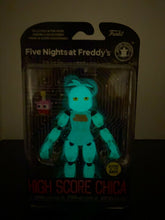 Load image into Gallery viewer, 2022 Funko - Five Nights At Freddy&#39;s Special Delivery: HIGH SCORE CHICA (Glows!)