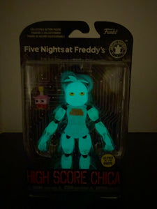 2022 Funko - Five Nights At Freddy's Special Delivery: HIGH SCORE CHICA (Glows!)