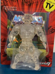 2019 Super7 -  Masters of the Universe 5.5” Retro Figure: CRYSTAL MAN-AT-ARMS