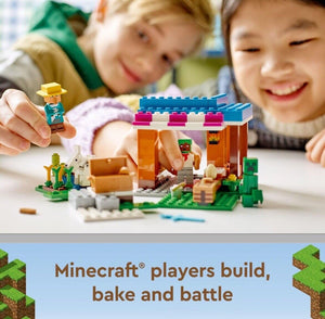 2022 LEGO Minecraft #21184: The Bakery (154 pcs)