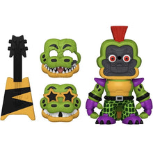 Load image into Gallery viewer, 2023 Funko Snaps! - Five Nights at Freddy&#39;s - MONTGOMERY GATOR &amp; GLAMROCK CHICA