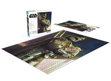 Load image into Gallery viewer, Buffalo Games &amp; Puzzles StarWars The Mandalorian “Wherever I Go, He Goes” 1000pc