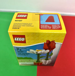 2018 LEGO Seasonal: Flower Display (#40187) - 100 pcs