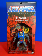 Load image into Gallery viewer, 2019 Super7 - MOTU - Los Amos del Universo 5.5” Retro Figure: STRATOS