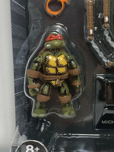 2021 Mega Construx Pro Builders - Teenage Mutant Ninja Turtles: MICHAELANGELO