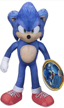 Load image into Gallery viewer, 2022 JAKKS Sonic the Hedgehog 2 Movie - 13 Inch Talking Sonic Plush