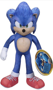 2022 JAKKS Sonic the Hedgehog 2 Movie - 13 Inch Talking Sonic Plush