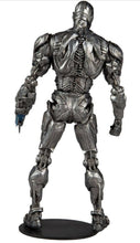 Load image into Gallery viewer, 2021 McFarlane DC Multiverse - Justice League: Snyder’s Cut - CYBORG Figure