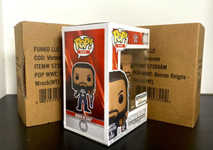 2021 Funko Pop! WWE - ROMAN REIGNS (Wreck Everyone & Leave, #98)- EXCLUSIVE!