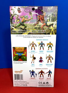 2019 Super7 - MOTU - Los Amos del Universo 5.5” Retro Figure: Man-At-Arms