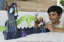 Load image into Gallery viewer, He-Man &amp; The Masters Of The Universe Chaos Snake Attack Playset w/ Power He-Man