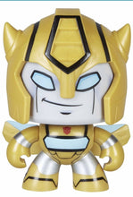 Load image into Gallery viewer, New Transformers Mighty Muggs Bumblebee 3 Diff Face Changer Vinyl Figure Hasbro