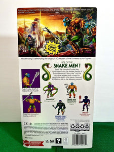 2023 Mattel Masters of the Universe Origins - Snake Men: SNAKE MEN INFILTRATOR