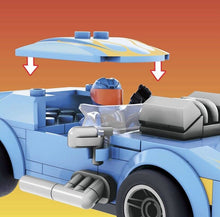 Load image into Gallery viewer, 2022 MEGA Construx Hot Wheels Building Sets - TWINDUCTION HAULER PACK Racing Set