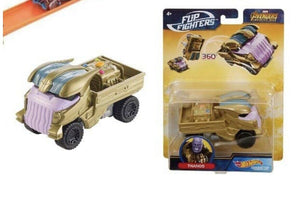 Hot Wheels Flip Fighters Marvel Thanos *NEW*