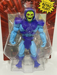 2020 Mattel -  Masters of the Universe 5.5” Retro Action Figure: SKELETOR