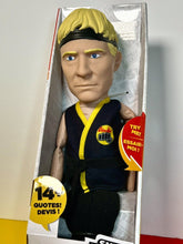 Load image into Gallery viewer, 2023 JAKKS Shelf Talkers - Cobra Kai - JOHNNY LAWRENCE 12&quot; Talking Doll