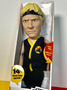 2023 JAKKS Shelf Talkers - Cobra Kai - JOHNNY LAWRENCE 12" Talking Doll