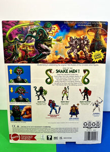 2023 Mattel Masters of the Universe Origins- Snake Men: DELUXE SNAKE FACE