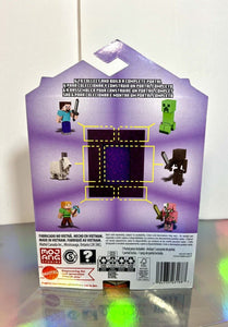 2022 Minecraft Build-a-Portal Action Figure: ZOMBIFIED PIGLIN (BROKEN PLASTIC)