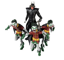 Load image into Gallery viewer, 2021 McFarlane DC Multiverse- The Batman Who Laughs &amp; Robins of Earth-22 Figures