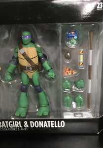 Batgirl & Donatello Action Figure 2 Pack Summer Convention 2019 Only at GameStop