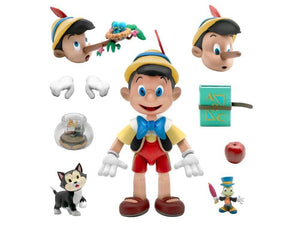 2021 Super 7 Ultimates! - Disney - Pinocchio Action Figure