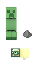 Load image into Gallery viewer, 2023 Minecraft Build-a-Portal Action Figure: CREEPER (w/ Gunpowder)