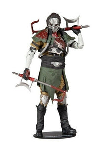 2021 McFarlane Toys Mortal Kombat 11 Figure: KABAL (Bloody; Exclusive)