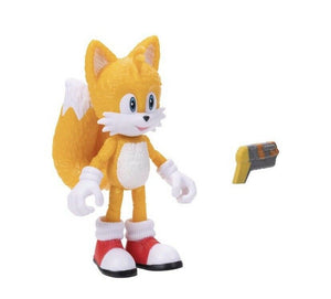 2022 JAKKS Pacific - Sonic the Hedgehog 2 (Movie) Figure - TAILS (w/ Blaster)