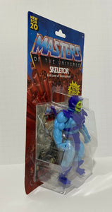 2020 Mattel -  Masters of the Universe 5.5” Retro Action Figure: SKELETOR