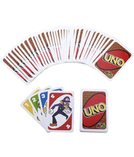 Load image into Gallery viewer, 2016 Mattel Games UNO Card Game - Super Mario Edition (w/ Special Mario Rule!)