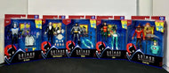 Batman The Animated Series- BATMAN, ROBIN, SCARECROW, MR. FREEZE, ALFRED Bundle