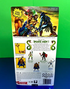 2023 Mattel Masters of the Universe Origins - Snake Men: KING RANDOR