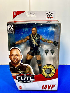 2021 WWE Elite Collection Series 88 Figure: MVP (Montel Vontavious Porter)