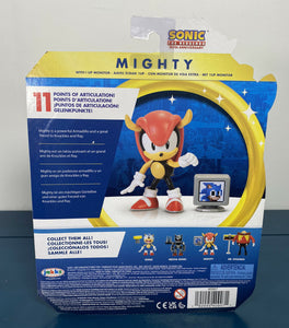 2021 JAKKS Pacific Sonic The Hedgehog 30th ANNIVERSARY Action Figure: MIGHTY