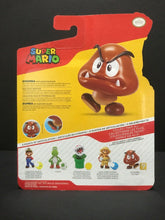 Load image into Gallery viewer, Jakks Pacific Super Mario 4&quot; Goomba Articulated Figure NEW