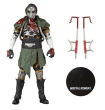 Load image into Gallery viewer, 2021 McFarlane Toys Mortal Kombat 11 Figure: KABAL (Bloody; Exclusive)